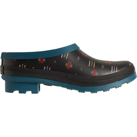 NEW Pendleton Women's Geo Toss FUR LINED Clogs 2511 2s1 - Picture 2 of 4
